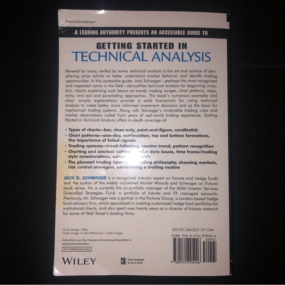 Technical Analysis Book - Picture 2 of 2
